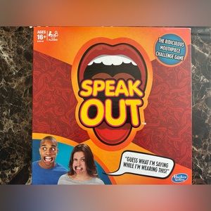 Speak Out Game